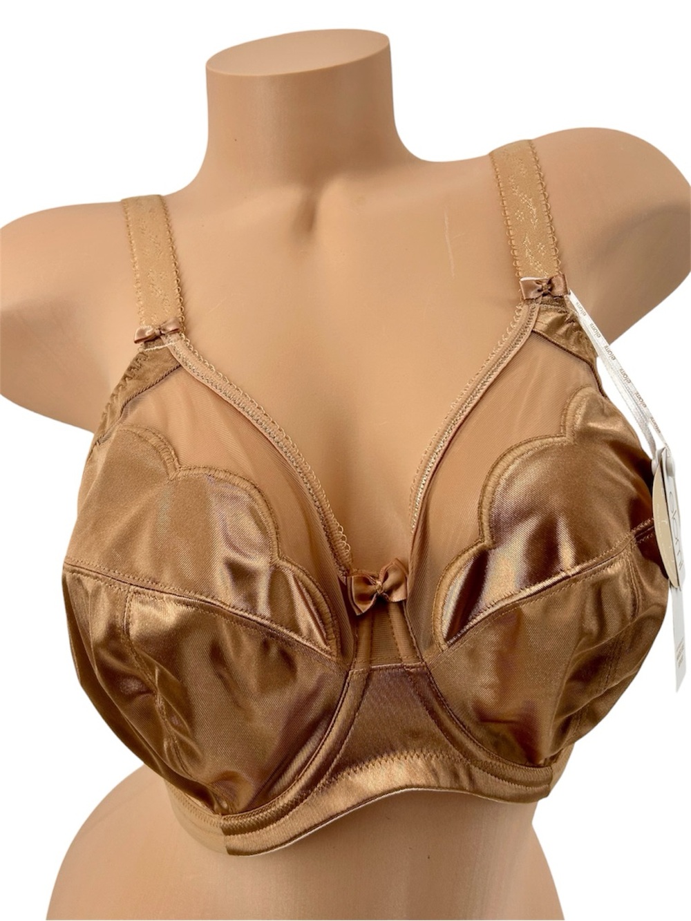 NWT Elomi Rita Side Support Underwire Bra Size 34G NEW